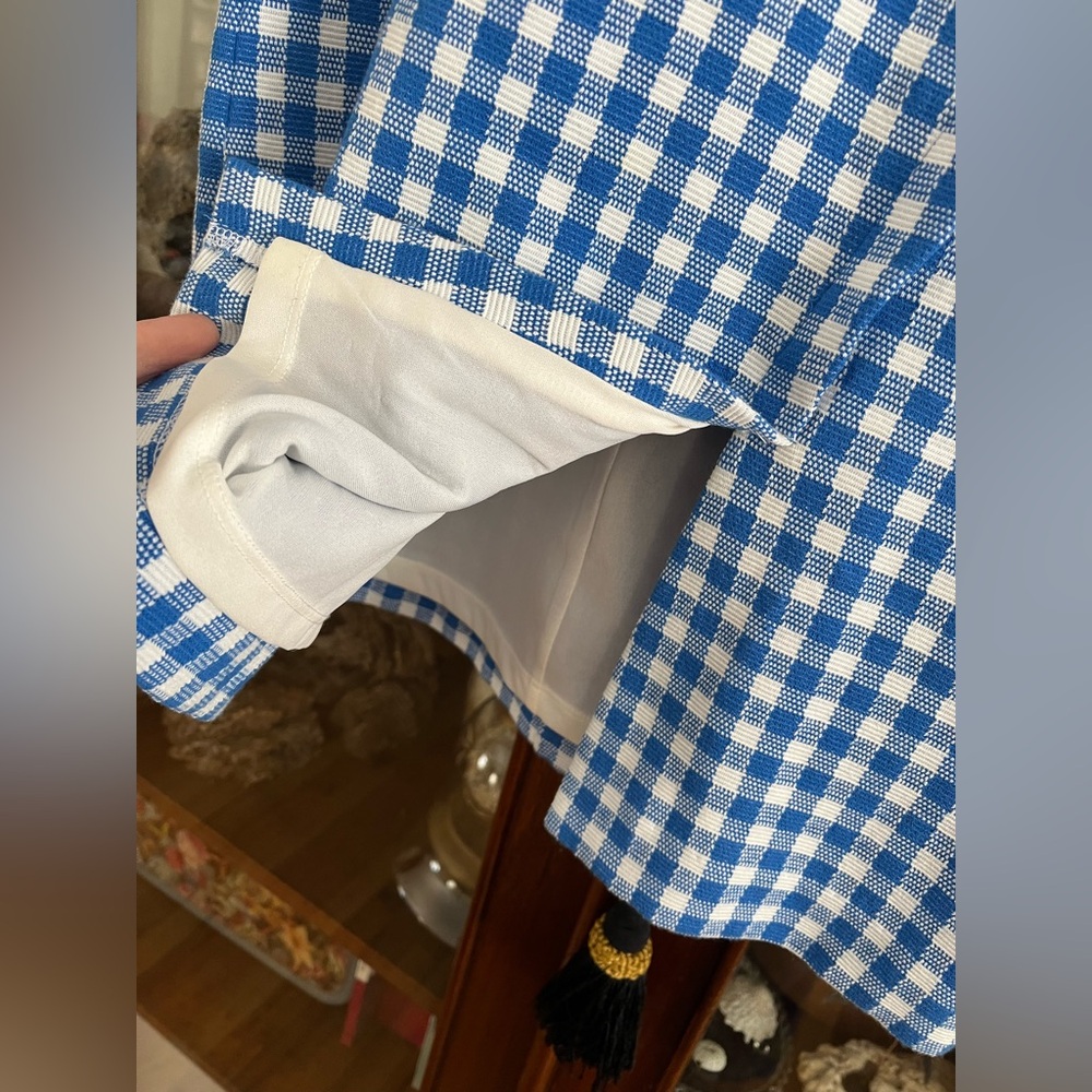 High neck gingham dress🦋🦋 - Picture 6 of 10